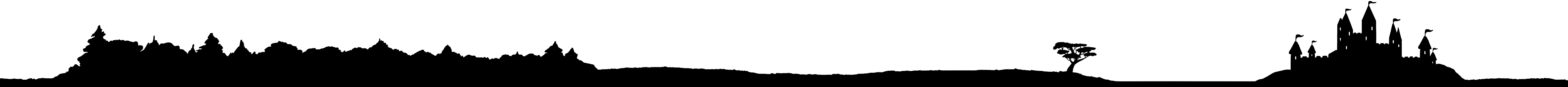 Default horizon illustration
